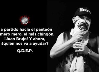 No es adiós, es un hasta luego: la partida de Juan Brujo