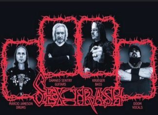SEXTRASH E DESTRUCTION lendas do Metal juntos!