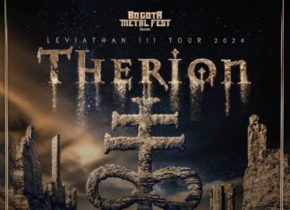 Therion retorna a Bogotá como parte de sua “Leviathan II Tour 2024”