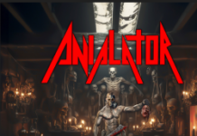 É tempo de Thrash Metal, é tempo de Anialator – Death Is Calling
