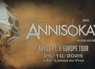 Prime Artists: Annisokay no LAV – Lisboa Ao Vivo