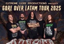 Avulsed se apresentará en Sudamérica nomarco da tour “Gore Over Latam Tour 2025”