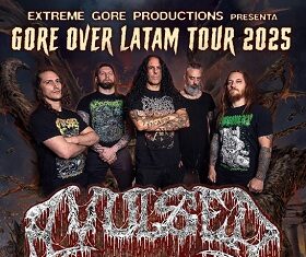Avulsed se apresentará en Sudamérica nomarco da tour “Gore Over Latam Tour 2025”