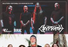 Broken Tattoo & Music presenta: Cryptopsy e Atheist em Bogotá