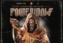 México, ready to wake the wicked: Powerwolf desatará su aullido en el Auditorio BB