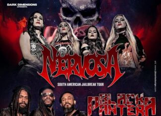 Nervosa & Black Pantera no Circo Voador!