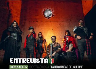 Entrevista a Corvus Noctis, desglosando parte de su historia y su gran labor en la escena.