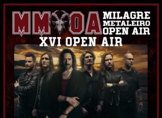 Milagre Metaleiro Open Air 2025: Italianos Vision Divine de entre as confirmações! -Viseu, Portugal