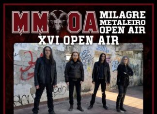 Milagre Metaleiro Open Air 2025: O Verdadeiro Heavy Metal estará presente com os Tarantula! – Viseu, Portugal
