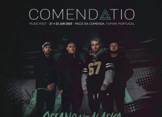 Comendatio Music Fest: Oceans Ate Alaska confirmados para 2025! – Tomar, Portugal