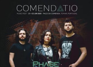 Comendatio Music Fest: Portugueses Phase Transition confirmados para 2025! – Tomar, Portugal