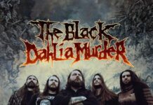 The Black Dahlia Murder aterriza em CDMX, México.