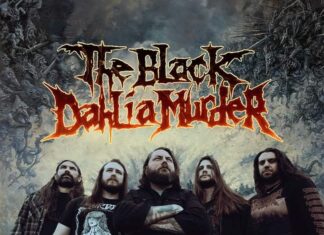 Depois de uma larga ausência The Black Dahlia Murder volta a CDMX, México.