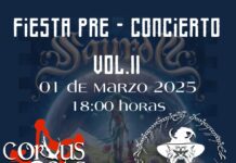 Festa pré-concerto. Volume II. Crovus Noctisem CDMX, México.