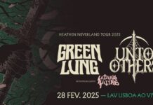 Prime Artists: Green Lung e Unto Others no LAV – Lisboa Ao Vivo