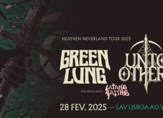 Prime Artists: Green Lung e Unto Others no LAV – Lisboa Ao Vivo