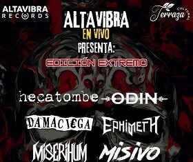 Altavibra Records: Uma viagem de metal extremo que celebra o talento venezuelano