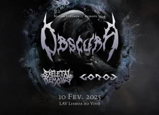 Obscura de regresso a Portugal!