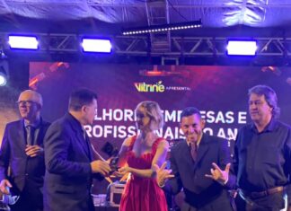 ORGANOCLORADOS: no Prêmio Destaque da Revista Vitrine