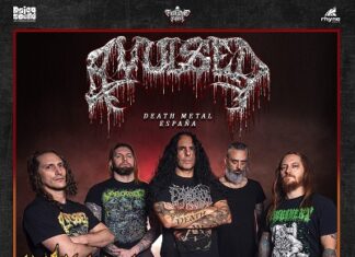 Avulsed se apresenta no Extreme Gore Fest 19 aniversario como banda principal