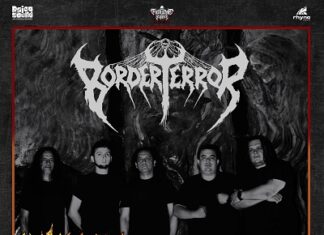 Border Terror estará presente no Extreme Gore Fest comemorando seu décimo aniversário