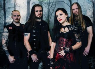 O metal sinfônico toma conta de Guadalajara com Sirenia