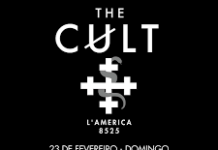 Turnê celebrando 40 anos do The Cult em fevereiro no Brasil