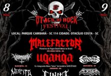 17º Otacílio Rock Festival – Otacílio Costa/SC – Brasil