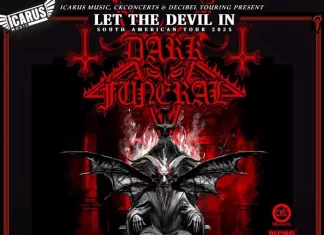 Dark Funeral – O TEATRO – 11 de março de 2025- Arg