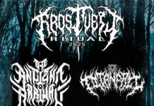 FROSTVEIL RITUAL – The Ancient Arrival + Titanfall + Abysser + Apocryphal Verses – Sevilla
