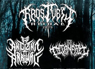 FROSTVEIL RITUAL – The Ancient Arrival + Titanfall + Abysser + Apocryphal Verses – Sevilla