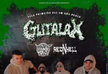 Gutalax trazendo carnificina pela primeira vez em São Paulo