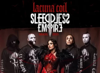 Lacuna Coil traz nova turnê ao Brasil com apresentação única em Brasília