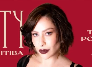 Pitty em Curitiba Show de 20 Anos do “Admirável Chip Novo”