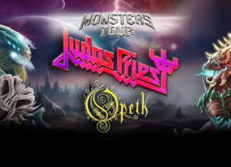 Judas Priest y Opeth: The Monsters Tour em Arena CDMX