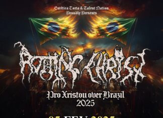 Rotting Christ traz black metal para teatro no Rio de Janeiro