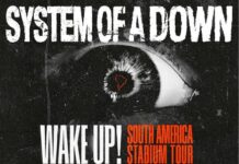 SYSTEM OF A DOWN ESGOTA INGRESSOS DE SHOW EXTRA EM SÃO PAULO! SOAD confirma show extra em SP após esgotamento relâmpago.