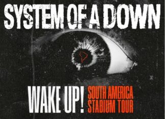 SYSTEM OF A DOWN ESGOTA INGRESSOS DE SHOW EXTRA EM SÃO PAULO! SOAD confirma show extra em SP após esgotamento relâmpago.