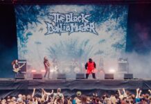 Novo Álbum, nova tour, The Black Dahlia Murder regressa a CDMX, México.