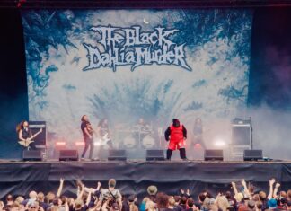 Novo Álbum, nova tour, The Black Dahlia Murder regressa a CDMX, México.