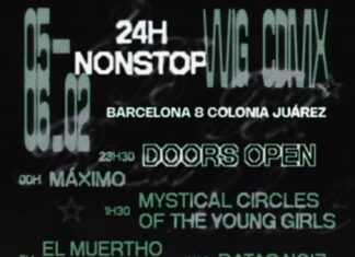 24H NONSTOP: punk-noise no ArtWeek da CDMX