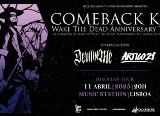COMEBACK KID + DEVIL IN ME + ARTIGO21