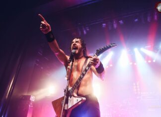 REVIEW REPORT: Airbourne + Asomvel em Lisboa @ Cineteatro Capitólio – 14.02.2025 AIRBOURNE @ Cineteatro Capitolio - Lisboa | Photo: @the.goldenrus & @culturaempeso