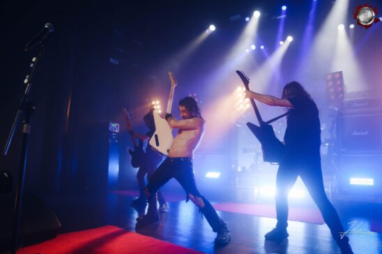 AIRBOURNE @ Cineteatro Capitolio - Lisboa | Photo: @the.goldenrus & @culturaempeso