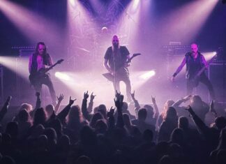 Bewitched Março Maldito em Porto Alegre 20/03/2025 no Opinião