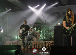 Review Concert: Carcass + Brujería + Rotten Sound Sala Custom (Sevilla)