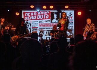 Crônica concerto Dead Boys + Vástago na Sala X (Sevilla) 12/2/25