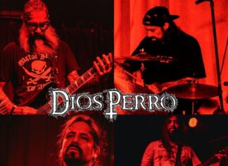 Dios Perro se apresenta em la carpa velódromo en la CDMX, México.