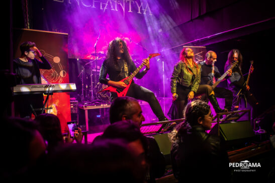 Enchantya - Slax Metal Fest III 2025 | Cultura Em Peso | Photo: @pmgama