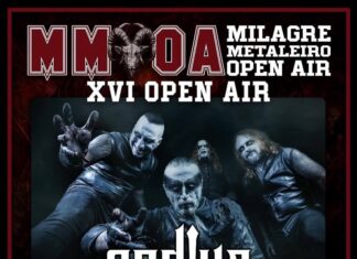 Milagre Metaleiro Open Air 2025: Portugueses Godiva de entre as confirmações! – Viseu, Portugal